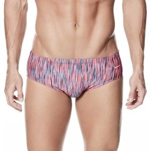 NWT. Nike Men's Rush Heather Brief